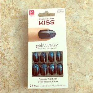 KISS GEL FANTASY FAKE FAUX NAILS NIB NWT